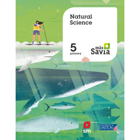 NATURAL SCIENCE 5ºPRIMARIA MAS SAVIA  JEYJO