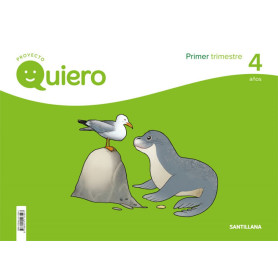 PROYECTO QUIERO 4 AÑOS 1ºTRIMESTRE  JEYJO