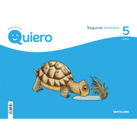 PROYECTO QUIERO 5 AÑOS 2ºTRIMESTRE  JEYJO