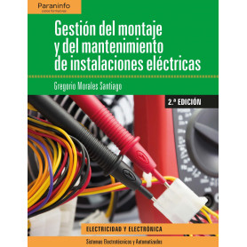 GESTIÓN DEL MONTAJE Y DEL MANTENIMIENTO DE INSTALACIONES ELECTRICAS 2018  JEYJO
