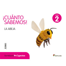 CUANTO SABEMOS NIVEL 2 4 AÑOS. LA ABEJA  JEYJO