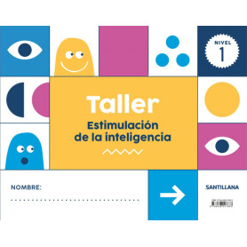 TALLER ESTIMULACIÓN INTELIGENCIA NIVEL 1 3 AÑOS  JEYJO