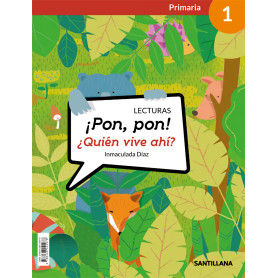 LECTURAS 1ºPRIMARIA PON PON QUIEN VIVE SABER HACER CONTIGO  JEYJO