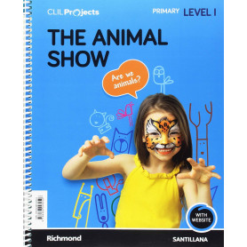 THE ANIMAL SHOW NIVEL 1 1ºPRIMARIA. PROYECTOS INGLES  JEYJO