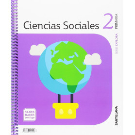 CIENCIAS SOCIALES 2ºPRIMARIA. EXPLORA. SABER HACER CONTIGO  JEYJO