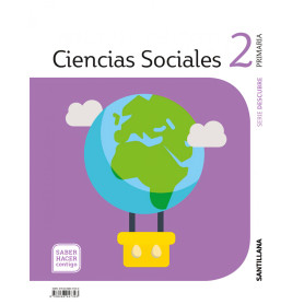 CIENCIAS SOCIALES 2ºPRIMARIA. DESCUBRE. SABER HACER CONTIGO  JEYJO
