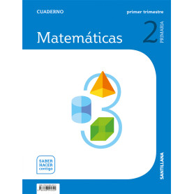 CUADERNO MATEMÁTICAS 1-2ºPRIMARIA. SABER HACER CONTIGO  JEYJO