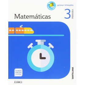 MATEMÁTICAS 3ºPRIMARIA. SABER HACER CONTIGO  JEYJO