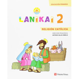 LANIKAI RELIGION 2 PRIMARIA 2018  JEYJO
