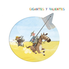 DON QUIJOTE 5 AÑOS. PROYECTOS ¿LO VES?  JEYJO