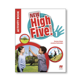 NEW HIGH FIVE! 1ºPRIMARIA. ACTIVITY  JEYJO