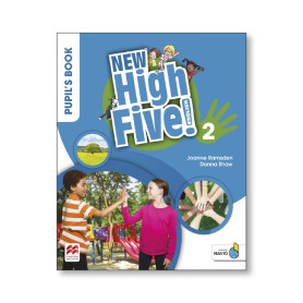 NEW HIGH FIVE! 2ºPRIMARIA. PUPIL'S BOOK PACK  JEYJO