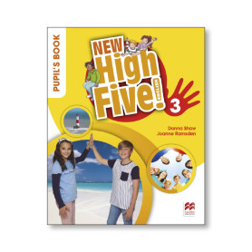 NEW HIGH FIVE! 3ºPRIMARIA. PUPIL'S BOOK PACK  JEYJO
