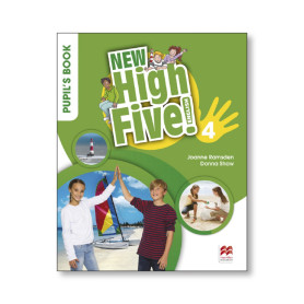 NEW HIGH FIVE! 4ºPRIMARIA. PUPIL'S BOOK PACK  JEYJO