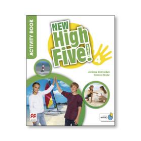 NEW HIGH FIVE! 4ºPRIMARIA. ACTIVITY PACK  JEYJO