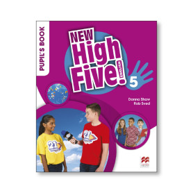 NEW HIGH FIVE! 5ºPRIMARIA. PUPIL'S BOOK  JEYJO