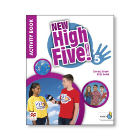 NEW HIGH FIVE! 5ºPRIMARIA. ACTIVITY PACK  JEYJO