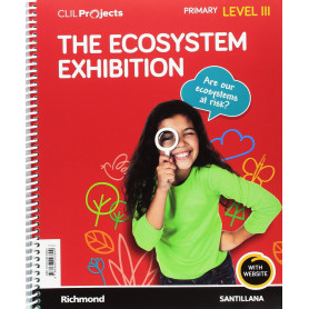 THE ECOSYSTEM 5ºPRIMARIA NIVEL III. PROYECTOS EN INGLÉS  JEYJO