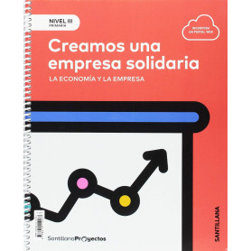 CREAMOS EMPRESA SOLIDARIA 5ºPRIMARIA NIVEL III PROYECTOS  JEYJO