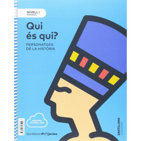 QUI ES QUI 1R.PRIMARIA. CIENCIES SOCIALS  JEYJO