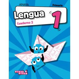 CUADERNO LENGUA 2-1ºPRIMARIA. PAUTA. PIEZA A PIEZA  JEYJO