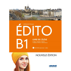 EDITO B1 1ºBACHILLERATO LIVRE ELEVE +DVD ROM  JEYJO