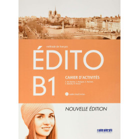 EDITO B1 1ºBACHILLERATO CAHIER +CD  JEYJO