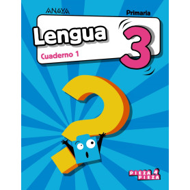 CUADERNO LENGUA 1-3ºPRIMARIA. PIEZA A PIEZA  JEYJO