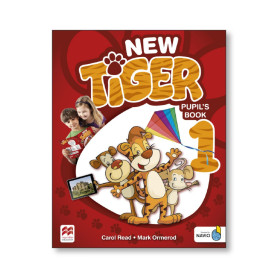 NEW TIGER 1 PUPILS BOOK PACK  JEYJO