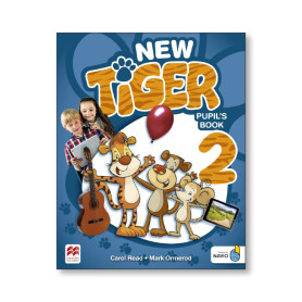 NEW TIGER 2 PUPIL'S BOOK PACK  JEYJO