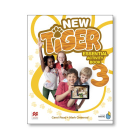 NEW TIGER 3 ESSENTIAL ACTIVITY PACK  JEYJO