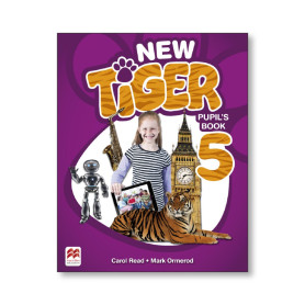 NEW TIGER 5 PUPIL'S BOOK  JEYJO