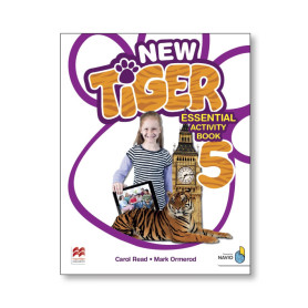NEW TIGER 5 ESSENTIAL ACTIVITY PACK  JEYJO