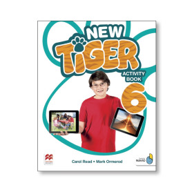 NEW TIGER 6 ACTIVITY BOOK PACK  JEYJO