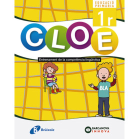 CLOE 1R.PRIMARIA. ENTRENAMENT COMPETENCIA LINGÜISTICA  JEYJO