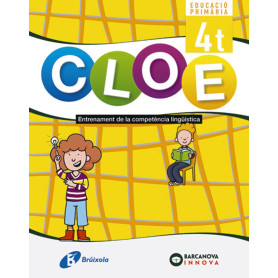CLOE 4T.PRIMARIA. ENTRENAMENT COMPETENCIA LINGÜISTICA  JEYJO