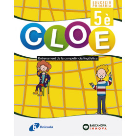CLOE 5E.PRIMARIA. ENTRENAMENT COMPETENCIA LINGÜISTICA  JEYJO