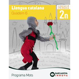 QUADERN LLENGUA 6.2N.PRIMARIA. INNOVA. PROGRAMA MOTS  JEYJO