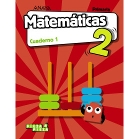 CUADERNO MATEMÁTICAS 1-2ºPRIMARIA. PIEZA A PIEZA  JEYJO