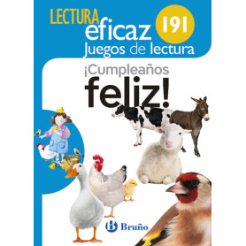 CUMPLEAÑOS FELIZ. LECTURA EFICAZ  JEYJO
