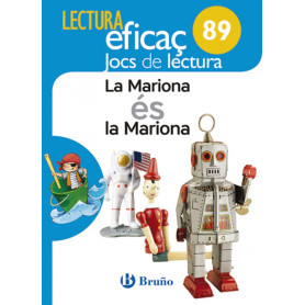MARIONA ES LA MARIONA. LECTURA EFICAZ  JEYJO