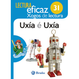 UXÍA É UXÍA. LECTURA EFICAZ  JEYJO