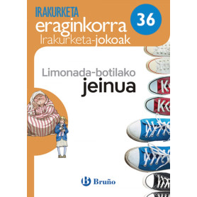 LIMONADA-BOTILAKO JEINUA. IRAKURKETA JOKOAK  JEYJO