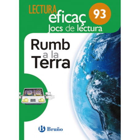 9788469616253  RUMB A LA TERRA. JOCS DE LECTURA   3 CICLO PRIMARIA (5 -6  PRIMARIA)