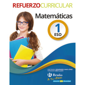 REFUERZO MATEMÁTICAS 1ºESO. A TU RITMO. PROYECTO CURRICULAR  JEYJO