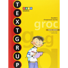 QUAD.EXPRESSIO ESCRITA 3R.PRIM.(TEXTGRUP GROC)  JEYJO