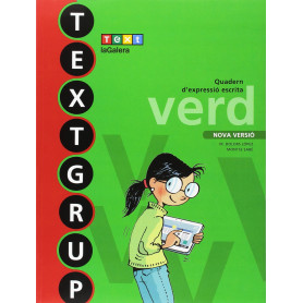 QUAD.EXPRESSIO ESCRITA 4T.PRIM TEXTGRUP VERD  JEYJO