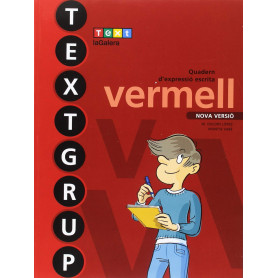 QUAD.EXPRESSIO ESCRITA 5E.PRIM.(TEXTGRUP VERMELL)  JEYJO