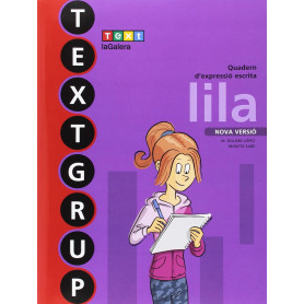 QUAD.EXPRESSIO ESCRITA 6E.PRIM.(TEXTGRUP LILA)  JEYJO