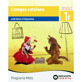 LLENGUA 1R.PRIMARIA. IMPREMPTA. INNOVA. PROGRAMA MOTS  JEYJO